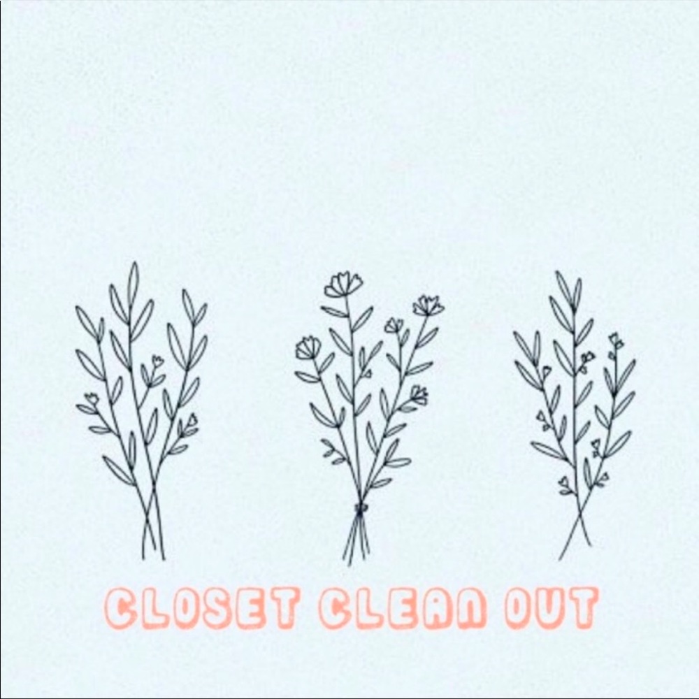 Closet clear out